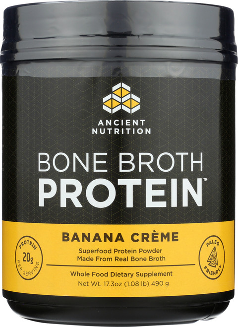 BONE BROTH PROTEIN - BANANA CRÈME BONE BROTH PROTEIN - BANANA CRÈME