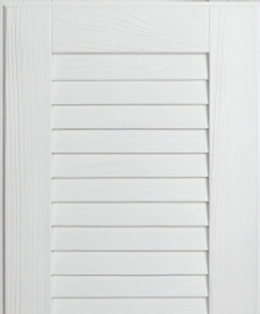 NatureKast- Louver Super White NatureKast- Louver Super White