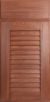 NatureKast- Louver Chesnut NatureKast- Louver Chesnut