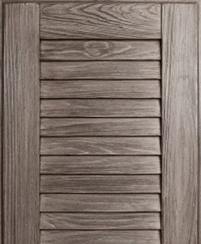 NatureKast- Louver Weathered Graphite NatureKast- Louver Weathered Graphite