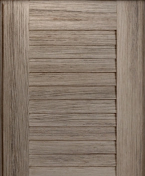 NatureKast- Louver Weathered Dockside NatureKast- Louver Weathered Dockside