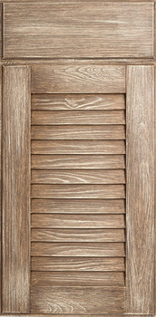 NatureKast- Louver Weathered Desert Tan NatureKast- Louver Weathered Desert Tan