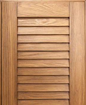 NatureKast- Louver Nutmeg NatureKast- Louver Nutmeg