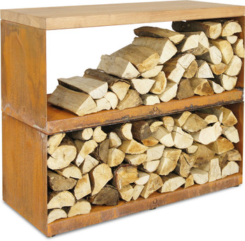 WOOD STORAGE DRESSOIR WOOD STORAGE DRESSOIR