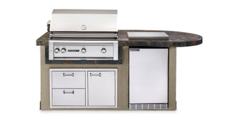 Sedona Falcon Gray Island with L600PSR, LSA636, LSB502 & L500 REF Sedona Falcon Gray Island with L600PSR, LSA636, LSB502 & L500 REF