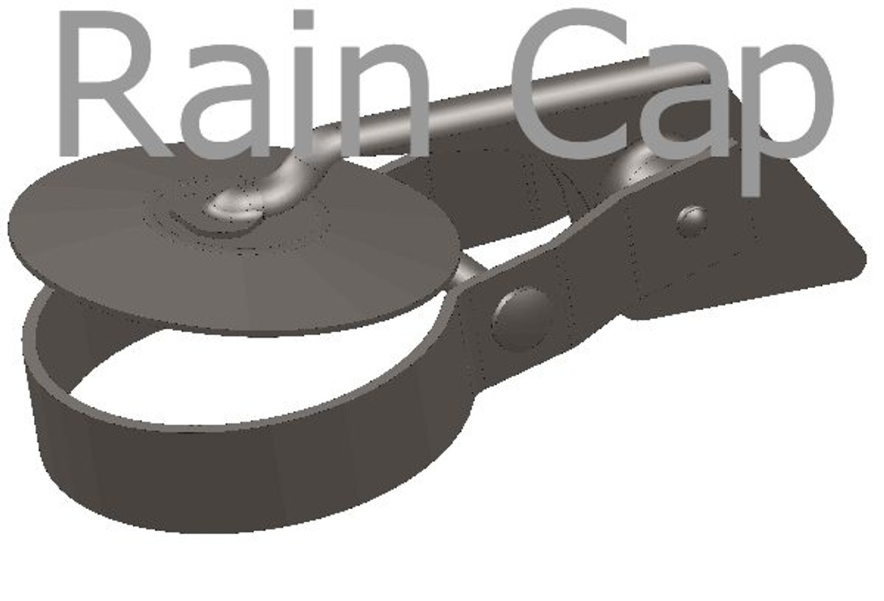 Exhaust Rain Caps