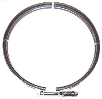 DPF Body Clamps for Filter Housings