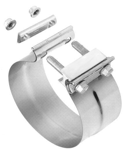 Band Clamps Easy Seal Exhaust Clamps