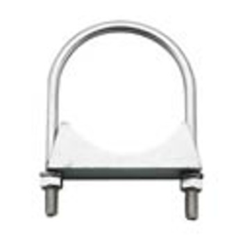 4"Round Bolt-Welded Double Saddle-Zinc 4"Round Bolt-Welded Double Saddle-Zinc