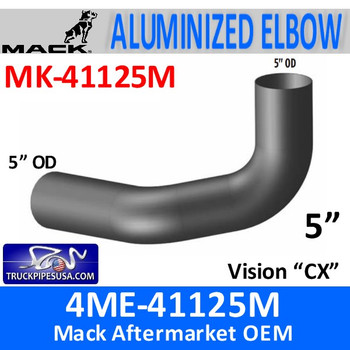 4ME-41125M Mack Vision CX Exhaust Elbow MK-41125M 4ME-41125M Mack Vision CX Exhaust Elbow MK-41125M