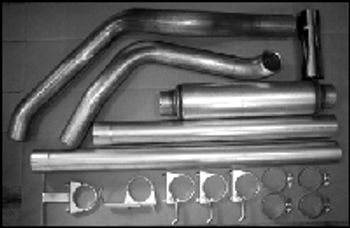 PS-99-A5 Powerflow Exhaust Kit for 99-03 Ford Trucks PS-99-A5 Powerflow Exhaust Kit for 99-03 Ford Trucks