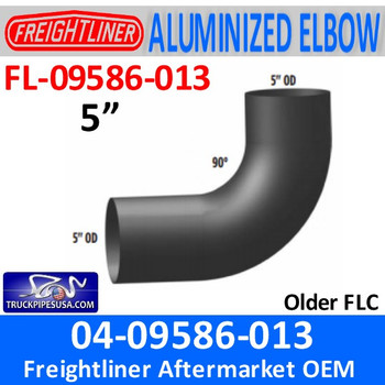 04-09586-013 Freightliner ALZ 90 Exhaust Elbow FL-09586-013 04-09586-013 Freightliner ALZ 90 Exhaust Elbow FL-09586-013