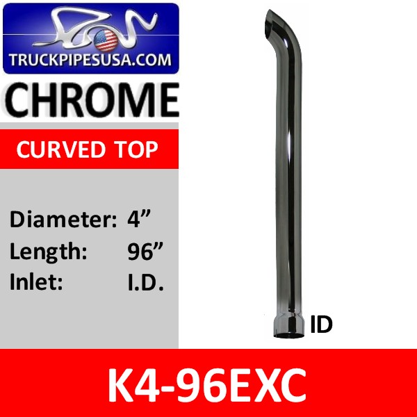 k4-96exc-4-inch-curved-top-chrome-exhaust-stack-pipe-96-inches-long.jpg