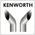 Kenworth exhaust Pipes