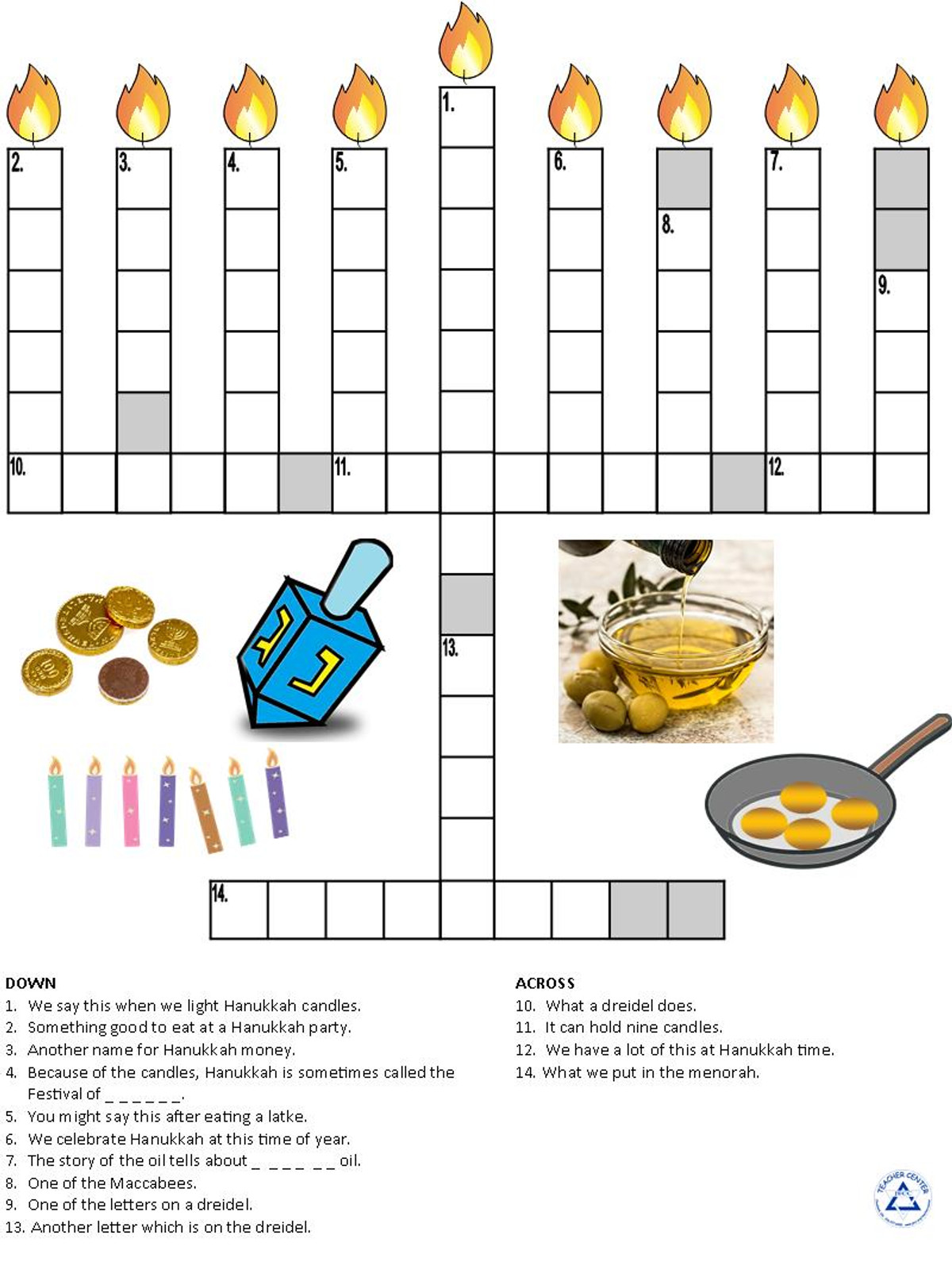 Dreide Puzzle Dreide Puzzle