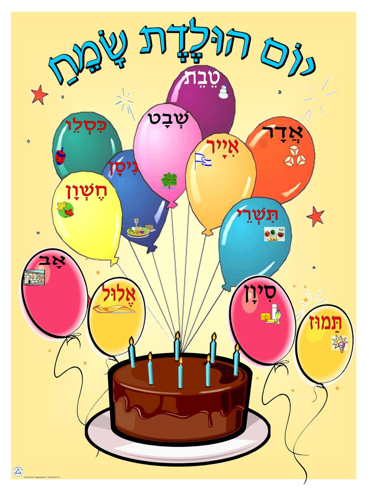 Yom Huledet Sameach Yom Huledet Sameach