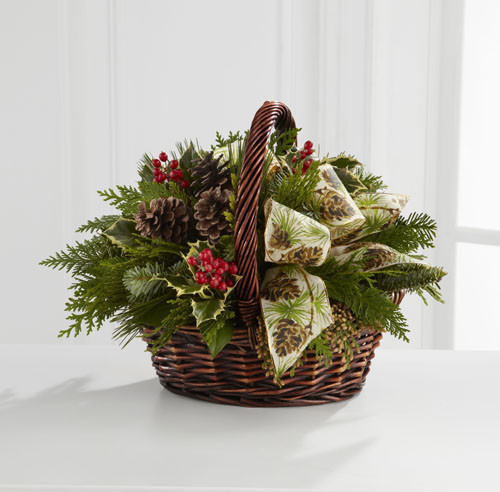 Christmas Coziness Bouquet Christmas Coziness Bouquet