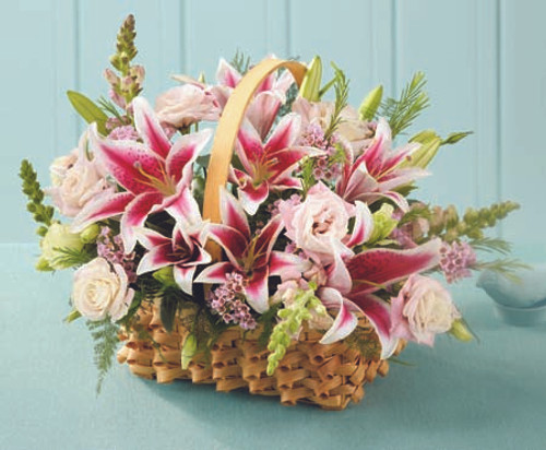 Bright Days Ahead Basket Bright Days Ahead Basket