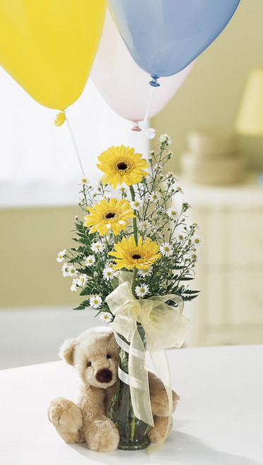Welcome Bear Bouquet Welcome Bear Bouquet