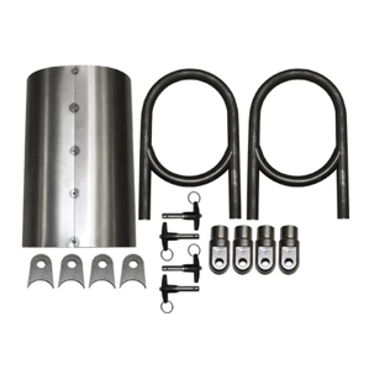 Driveline, Axles & Brakes Driveshaft Safety Loops & Tunnels Quarter