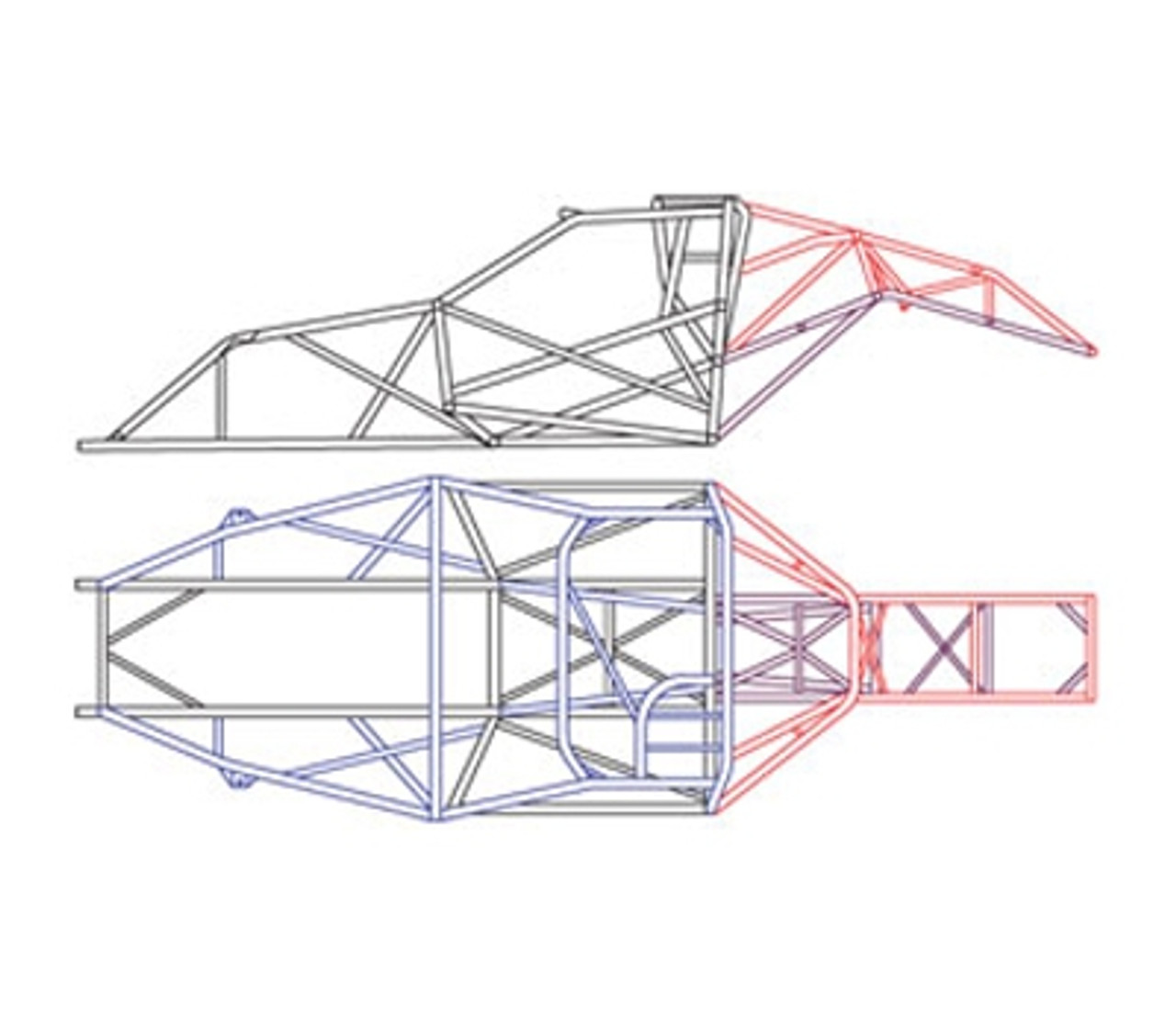 Chassis & Suspension Drag Race Chassis Kits QuarterMax Chassis