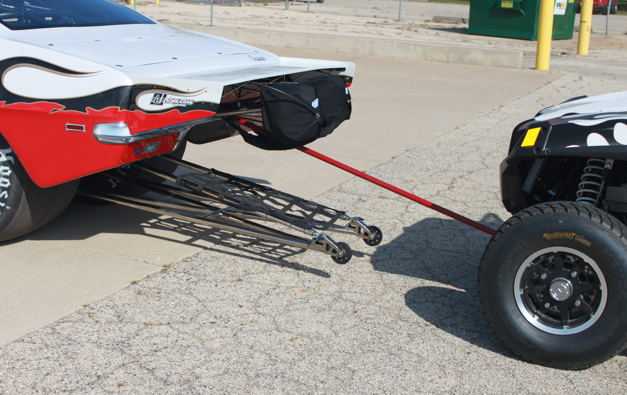 7' Push Bar Kit - Quarter-Max Chassis & Racing Components