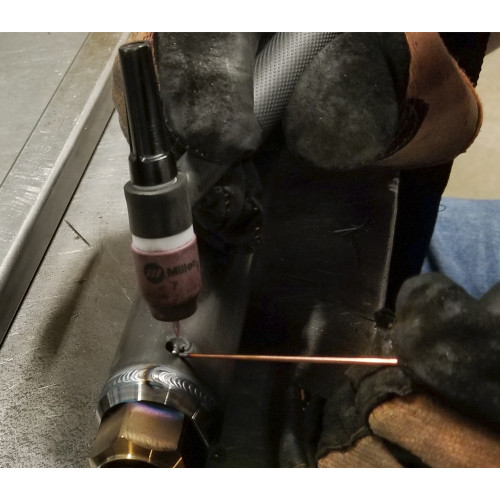 .035" Steel Tig Rod, 1 Pound .035" Steel Tig Rod, 1 Pound