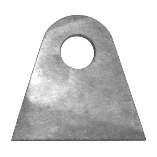 Quarter-Max Universal Bracket, Titanium, 1/8" Thick with 1/2" Hole Quarter-Max Universal Bracket, Titanium, 1/8" Thick with 1/2" Hole
