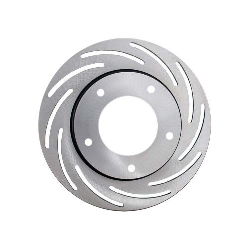 Strange Engineering B2782 Lightweight 10" Slotted Steel Rotor, Fits Spindle Mount Wheels Requiring 1" Offset - RH Side Strange Engineering B2782 Lightweight 10" Slotted Steel Rotor, Fits Spindle Mount Wheels Requiring 1" Offset - RH Side
