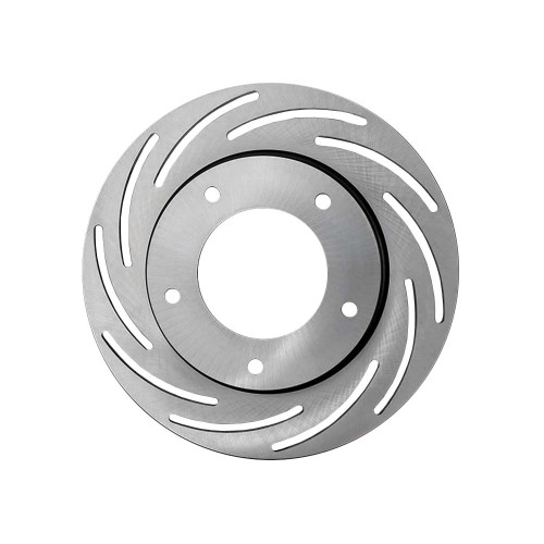Strange Engineering B2783 Lightweight 10" Slotted Steel Rotor, Fits Spindle Mount Wheels Requiring 1" Offset - LH Side Strange Engineering B2783 Lightweight 10" Slotted Steel Rotor, Fits Spindle Mount Wheels Requiring 1" Offset - LH Side