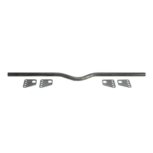 Quarter-Max 1-3/4" Dropped Ladder Bar Crossmember with Brackets Quarter-Max 1-3/4" Dropped Ladder Bar Crossmember with Brackets
