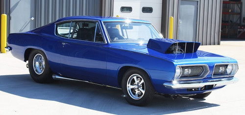 1968 PLYMOUTH BARRACUDA 1968 PLYMOUTH BARRACUDA