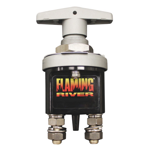 Flaming River FR1003-1 Big Switch Battery Disconnect, 250 Amps Flaming River FR1003-1 Big Switch Battery Disconnect, 250 Amps