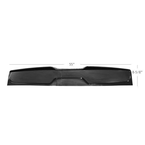 2-Piece Mustang Dash Fiberglass 2-Piece Mustang Dash Fiberglass