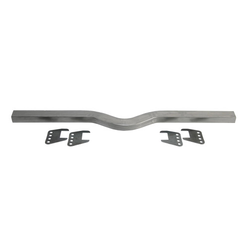 Quarter-Max 2" x 3" Dropped Crossmember with Ladder Bar Brackets Quarter-Max 2" x 3" Dropped Crossmember with Ladder Bar Brackets