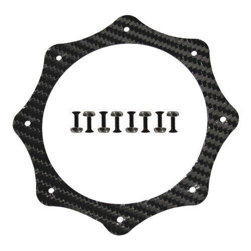 4" Carbon Fiber Body Exhaust Ring 4" Carbon Fiber Body Exhaust Ring
