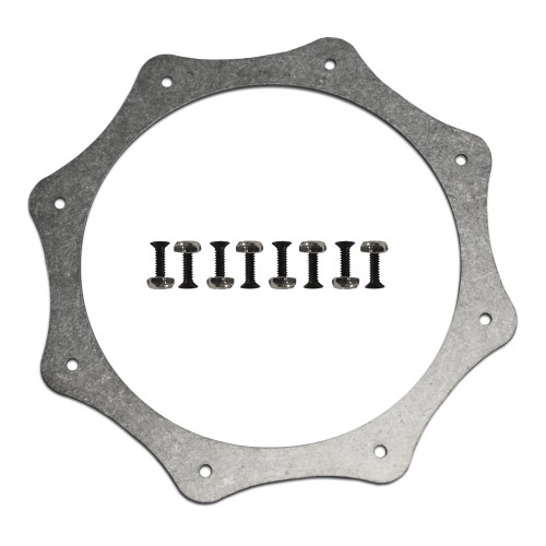 4-1/2" Aluminum Body Exhaust Ring 4-1/2" Aluminum Body Exhaust Ring