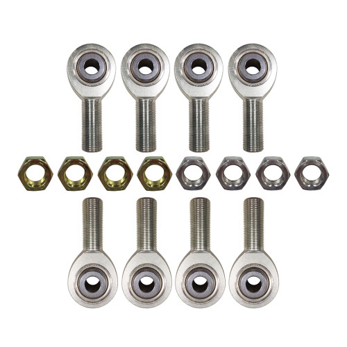 Aurora Bearing 1/2" Bore x 3/4"-16 Thread 4130 Rod End Kit Aurora Bearing 1/2" Bore x 3/4"-16 Thread 4130 Rod End Kit
