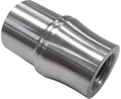 5/8"-18 LH x 1-1/8" .058" Tube Adapter, Long Style 5/8"-18 LH x 1-1/8" .058" Tube Adapter, Long Style