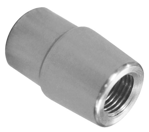 5/8"-18 LH x 1-3/8" .095" Tube Adapter, Long Style 5/8"-18 LH x 1-3/8" .095" Tube Adapter, Long Style