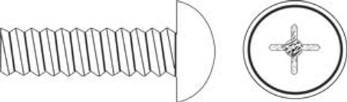 6-32 Buttonhead Phillips Screws 6-32 Buttonhead Phillips Screws