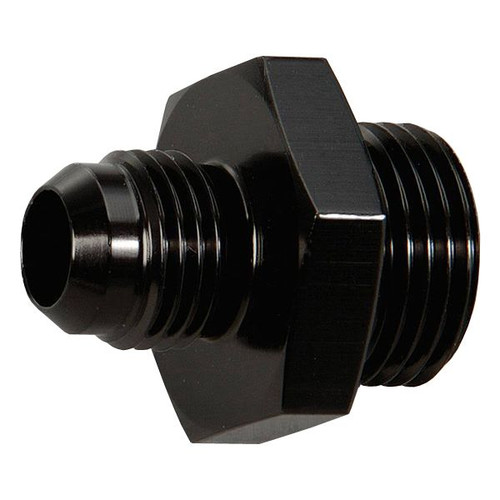 Aeromotive 15605 ORB-08 to AN-06 Male Flare Reducer Fitting Aeromotive 15605 ORB-08 to AN-06 Male Flare Reducer Fitting