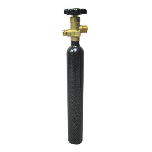 Air Bottle 10oz with Carbon Finish Air Bottle 10oz with Carbon Finish