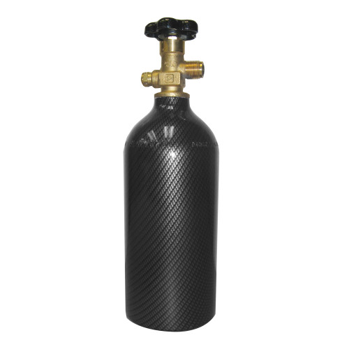 Air Bottle 2-1/2 lb with Carbon Finish Air Bottle 2-1/2 lb with Carbon Finish