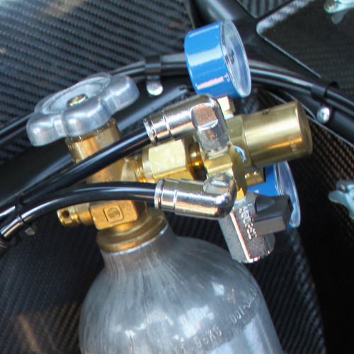 Quarter-Max Air Regulator Supply-Bleed Off Manifold Quarter-Max Air Regulator Supply-Bleed Off Manifold