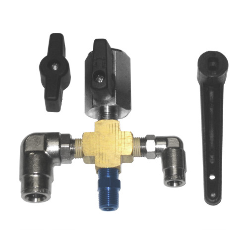 Quarter-Max Air Regulator Supply-Bleed Off Manifold Quarter-Max Air Regulator Supply-Bleed Off Manifold