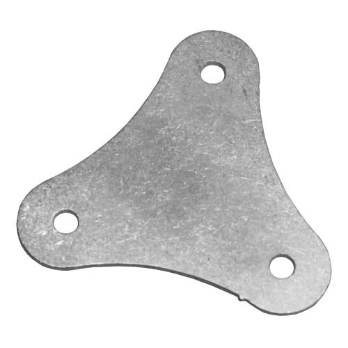 Quarter-Max Backing Plate, Aluminum Quarter-Max Backing Plate, Aluminum
