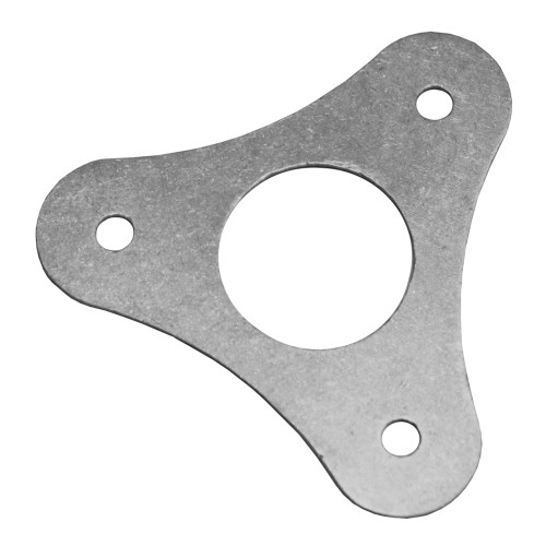 Quarter-Max Backing Plate with Hole, Aluminum Quarter-Max Backing Plate with Hole, Aluminum