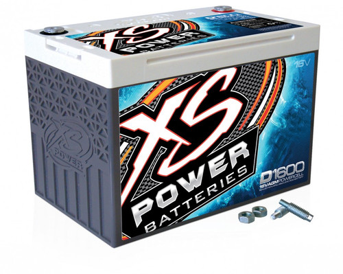 XS Power D1600 D-Series 16-Volt AGM Battery XS Power D1600 D-Series 16-Volt AGM Battery