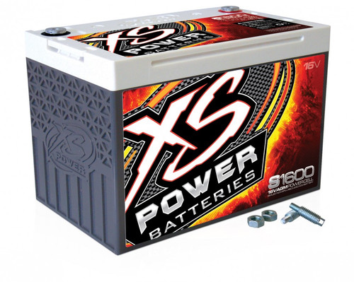 XS Power S1600 S-Series 16-Volt AGM Battery XS Power S1600 S-Series 16-Volt AGM Battery